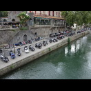 Agde war ein Programmpunkt des Motorradtreffens Brescoudos 2024